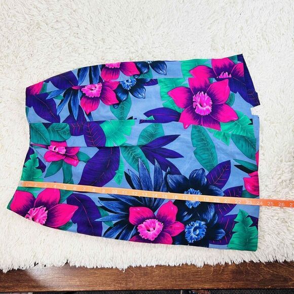 Dana Buchman Multicolored Knee-Length Pencil Skirt Resort Wear - Picture 5 of 5